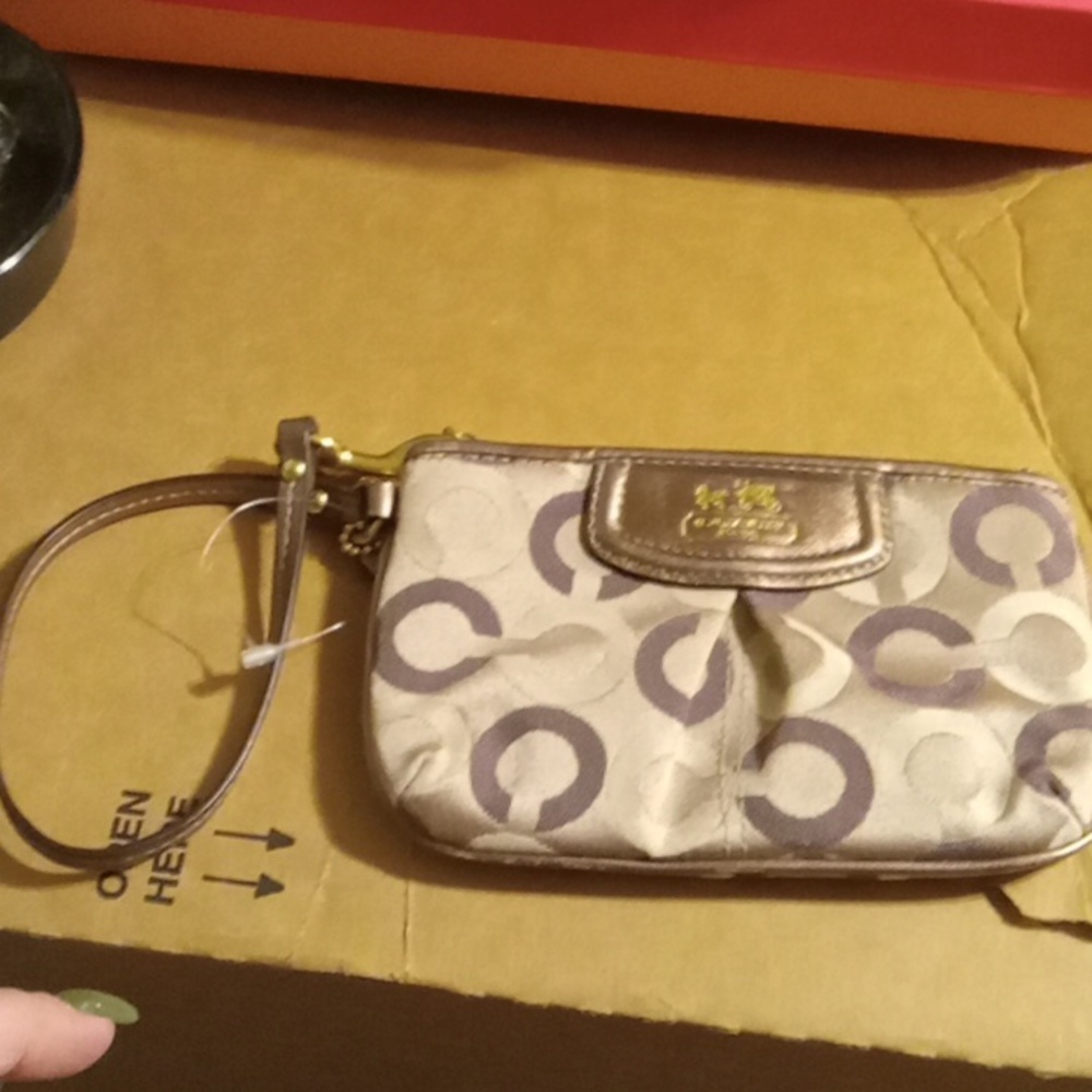 Coach wallet